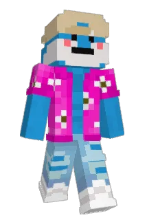 36s Minecraft avatar full body
