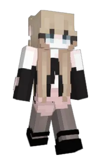 Front of Fyena's skin
