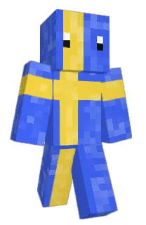 SwedenNotSwedish's Minecraft skin
