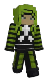 22millionbadgers's Minecraft skin wearing the 15th Anniversary cape