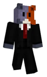 cod gray Minecraft skin — Classic model — first worn by Disturbing935