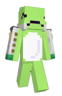 Front of aimukusoAIM's skin
