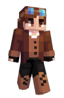 Front of Filouche's skin