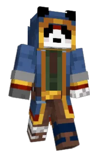 Front of Minecraft skin