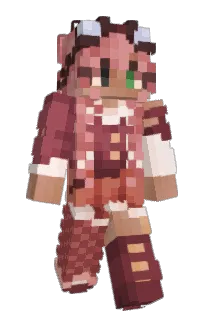 Front of cookiemoonie's skin