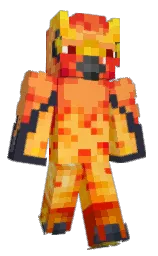 Classic Minecraft skin