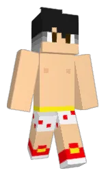 Classic Minecraft skin