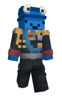 Front of Minecraft skin