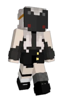 Front of ItsStrawberry143's skin