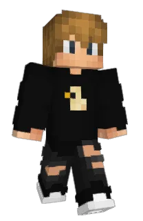 Front of Sariochan's skin