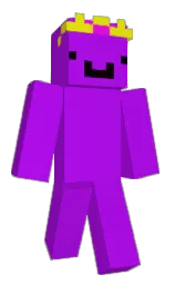 black and bitter lemon Minecraft skin — Classic model