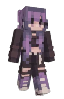 LeonaaBlack's Minecraft skin