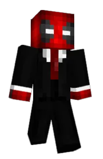 Cubata's Minecraft skin