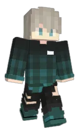 Classic Minecraft skin