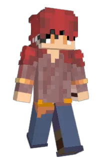 Front of IvyCZ's skin
