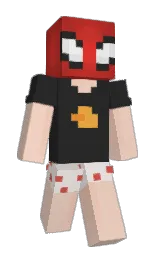 udmeister's Minecraft skin wearing the Migrator cape