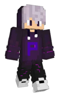 AimGxd's Minecraft skin