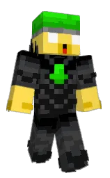mustard and shark Minecraft skin — Classic model — first worn by Hebby1