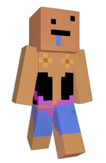 Front of JesusBeGood's skin