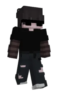Front of Minecraft skin