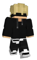 cod gray and rangoon green Minecraft skin — Classic model — first worn by Sky_Shard