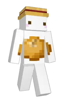 Front of Minecraft skin