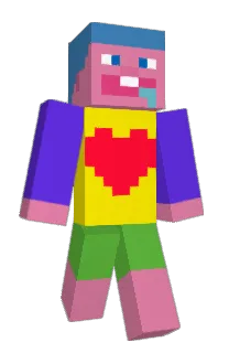 Front of Minecraft skin