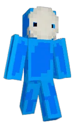 duv_'s Minecraft skin wearing the Founder's cape