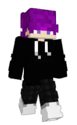 nadisme's Minecraft skin wearing the Follower's cape