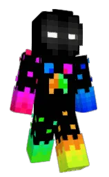 Omniscient33's Minecraft skin wearing the Migrator cape