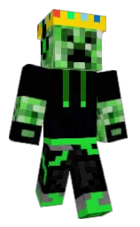 Classic Minecraft skin