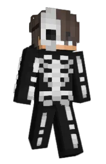 Front of HomelandersMan's skin