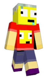 red and salomie Minecraft skin — Classic model — first worn by ottoboiiiiii