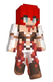 Front of vNerezza's skin