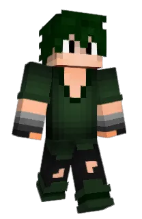 Front of FreakySlimez's skin