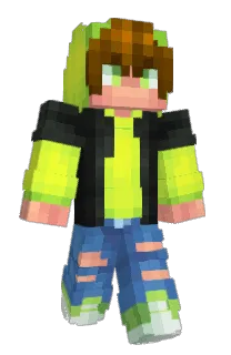 Lolotrack27's Minecraft skin