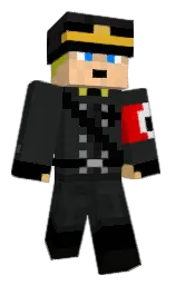 outer space and white Minecraft skin — Classic model — first worn by lSlurpeel