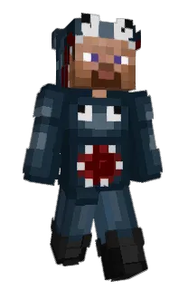 Front of Here's skin