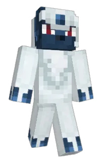Front of Articerile's skin