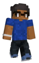 Classic Minecraft skin