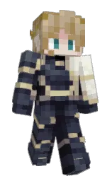 Minecraft skin — Slim model