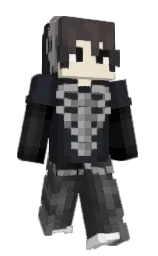 shark and tundora Minecraft skin — Classic model — first worn by colinPAPA