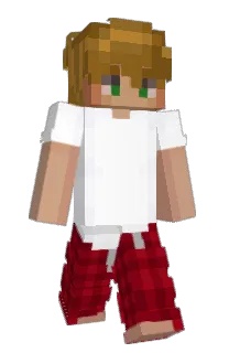 Front of ThwileGo's skin