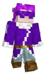 Ximeshi20's Minecraft skin wearing the Cherry Blossom cape
