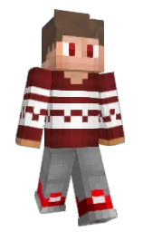 Minecraft skin — Slim model