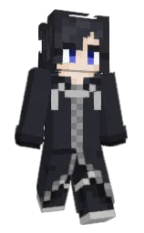 Slim Minecraft skin