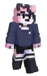 Slim Minecraft skin