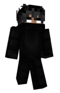 Front of Toss's skin
