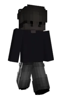 Front of sagicia's skin