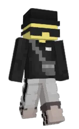 cod gray and mine shaft Minecraft skin — Classic model — first worn by OS2O13